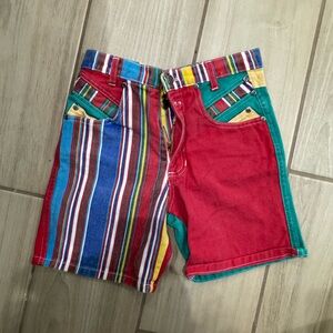 Goodfellow & Co Multicolor Striped Kids Shorts